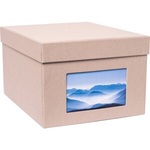 HNFD XL фотобокс Kandra 700 фотографий 15x20 см тауп