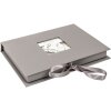 Коробка для хранения Walther Walther Fun grey 20x14,5x2,8 см