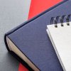 Walther Jumbo Photo Album Cloth 30x30 см черный 100 белых страниц