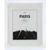 Пластиковая рамка Париж 40x50 см белая