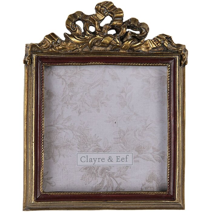 Фоторамка 9х1х11 см - 7х7 см Clayre & Eef 2F0685