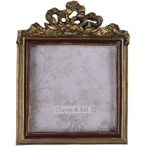 Фоторамка 9x1x11 см - 7x7 см Clayre & Eef 2F0685