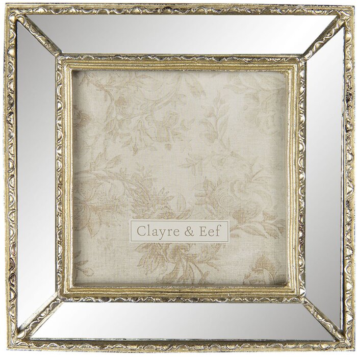 Фоторамка 15x2x15 см - 10x10 см Clayre & Eef 2F0707
