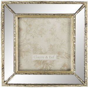 Фоторамка 15x2x15 см - 10x10 см Clayre & Eef 2F0707