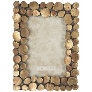 Фоторамка 15x2x20 см - 10x15 см Clayre & Eef 2F0711