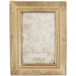 Фоторамка 15x2x20 см - 10x15 см Clayre & Eef 2F0762