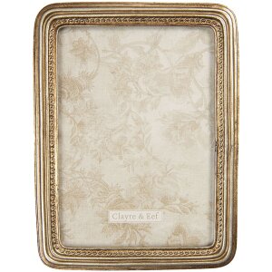 Фоторамка 15x1x20 см - 13x18 см Clayre & Eef 2F0767