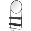 Дзеркало з полицею 38x12x89 см Clayre & Eef 52S194