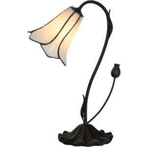 Настольная лампа Tiffany Ø 17x43 см E14-max 1x25W...