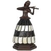 Настільна лампа Tiffany woman 13x13x26 см E14-max 1x25W LumiLamp 5LL-6047