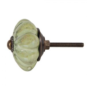 Дверна ручка Ø 4x4 см Clayre & Eef 64477