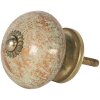 Дверная ручка Ø 4x4 см Clayre & Eef 64480