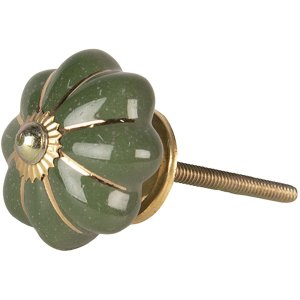 Дверная ручка Ø 4x4 см Clayre & Eef 64504