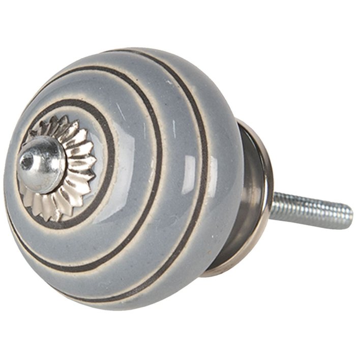 Дверна ручка Ø 4x4 см Clayre & Eef 64506