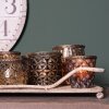 Підставка для чайної лампи Ø 9x9 см Clayre & Eef 6GL2637