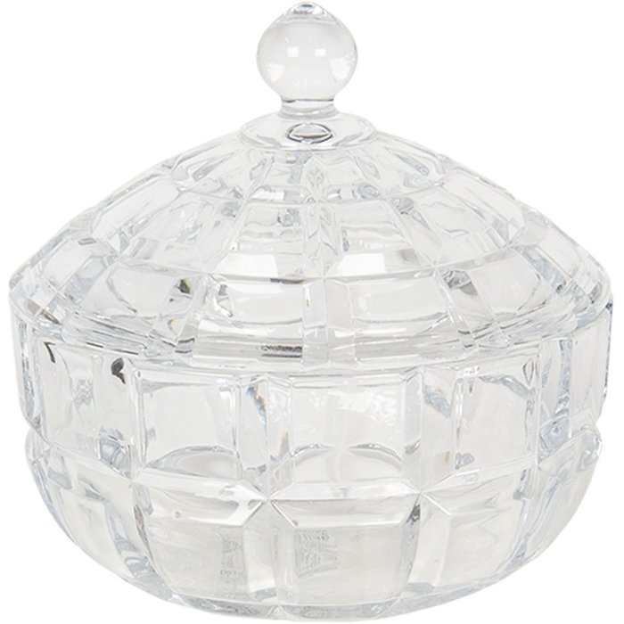 Миска з кришкою Ø 18x18 см Clayre & Eef 6GL2847
