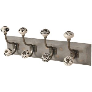 Вішалка для одягу 45x10x18 см Clayre & Eef 6H1847