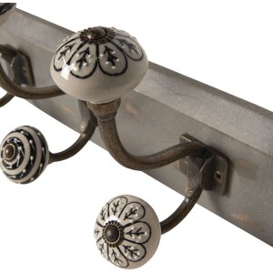 Вішалка для одягу 45x10x18 см Clayre & Eef 6H1847