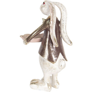 Прикраса Кролик 15x12x30 см Clayre & Eef 6PR2519