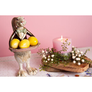 Прикраса Кролик 15x12x30 см Clayre & Eef 6PR2519