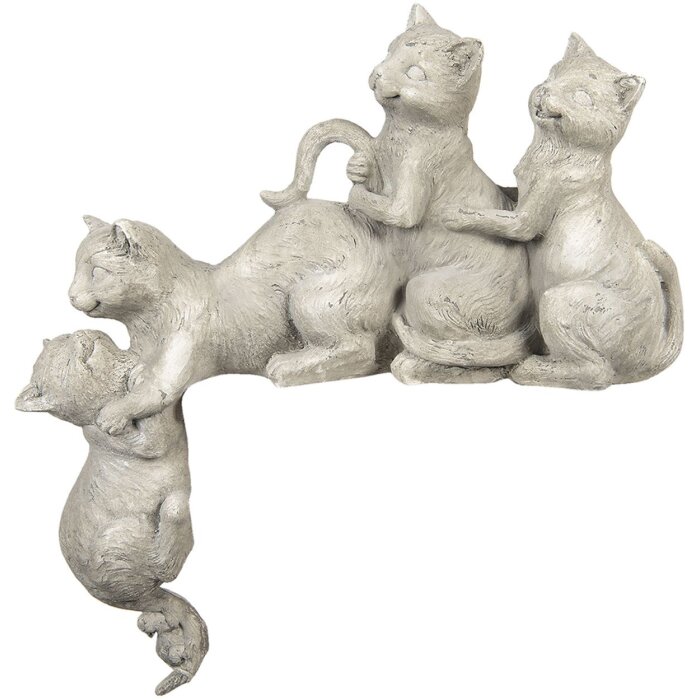 Декоративне кошеня 47x13x51 см Clayre & Eef 6PR2901