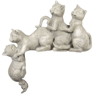 Украшение Котенок 47x13x51 см Clayre & Eef 6PR2901
