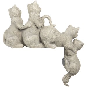 Украшение Котенок 47x13x51 см Clayre & Eef 6PR2901