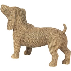 Собака декоративна 39x14x24 см Clayre & Eef 6PR2924