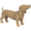 Собака декоративна 39x14x24 см Clayre & Eef 6PR2924