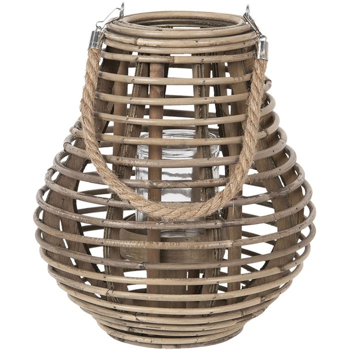 Фонарь Ø 26x28 см Clayre & Eef 6RO0469M