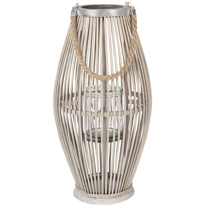 Ліхтар Ø 25x50 см Clayre & Eef 6RO0470L