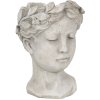 Цветочный горшок женский 16x15x21 см Clayre & Eef 6TE0291M