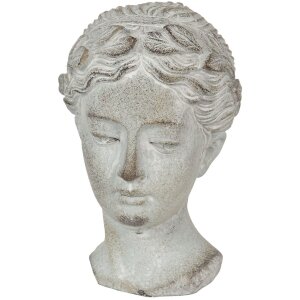 Украшение голова женщины 12x11x17 см Clayre & Eef...
