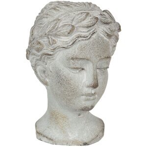 Украшение голова женщины 12x11x17 см Clayre & Eef...