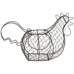 Підставка для яєць куряча 40x23x28 см Clayre & Eef...