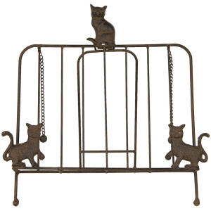 Підставка для книг з котами 38x25x38 см Clayre & Eef...