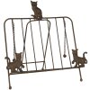 Підставка для книг з котами 38x25x38 см Clayre & Eef 6Y3814