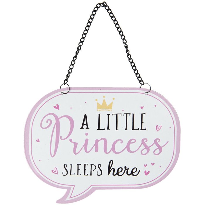 Текстова табличка 17x13 см Clayre & Eef 6Y3829