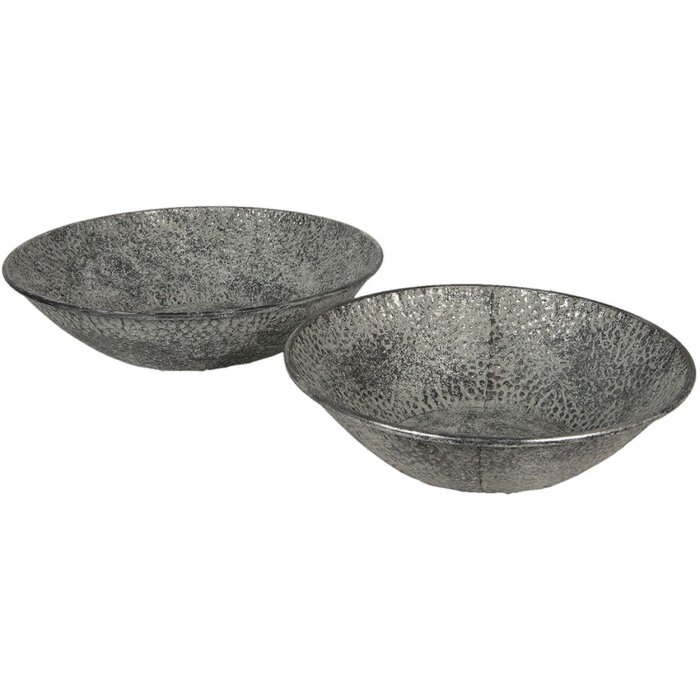 Миска Ø 35x9 - Ø 41x10 см Clayre & Eef 6Y3893