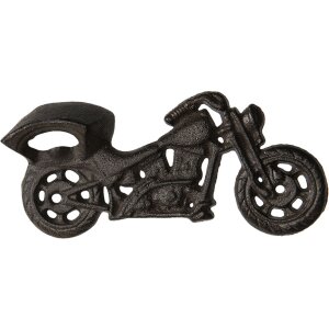 Відкривачка для пляшок мотоцикл 19x3x9 см Clayre &...