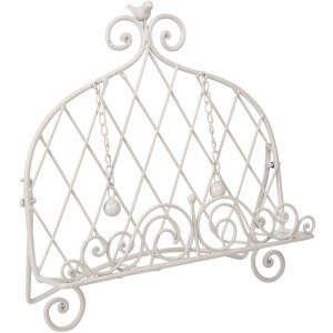 Clayre & Eef W40392W Палітурка 34x17x35 см Білий...