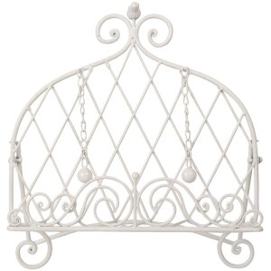 Clayre & Eef W40392W Палітурка 34x17x35 см Білий...