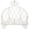 Clayre & Eef W40392W Переплетчик 34x17x35 см белый железный держатель для книг