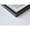 Акцентная деревянная фоторамка Aura 13x18 см черная