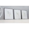 Nielsen алюминиевая фоторамка Alpha TCSC 18x24 см венге светлый
