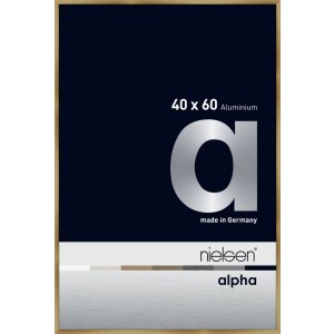 Алюмінієва фоторамка Nielsen Alpha TCSC 40x60 см, матовий...