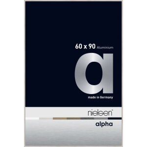 Алюмінієва фоторамка Nielsen Alpha TCSC 60x90 см дуб білий