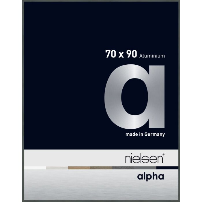 Nielsen алюминиевая фоторамка Alpha TCSC 70x90 см платина