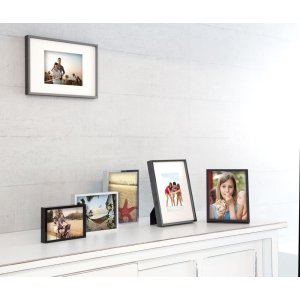 Nielsen алюминиевая фоторамка Alpha TCSC 18x24 см анодированная черная глянцевая