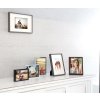 Алюмінієва фоторамка Nielsen Alpha TCSC 50x50 см анодована чорна глянцева